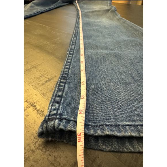 William Rast Belle Flare Jeans with Back Flap Pockets - Sz 27 - Picture 10 of 15